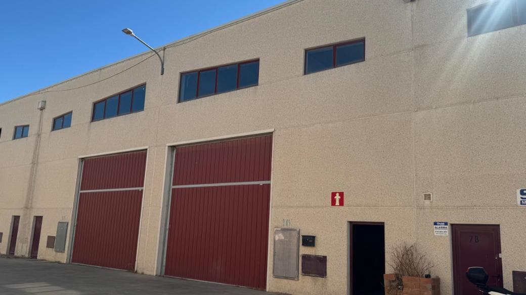 Nave Industrial Cuarte De Huerva Zaragoza