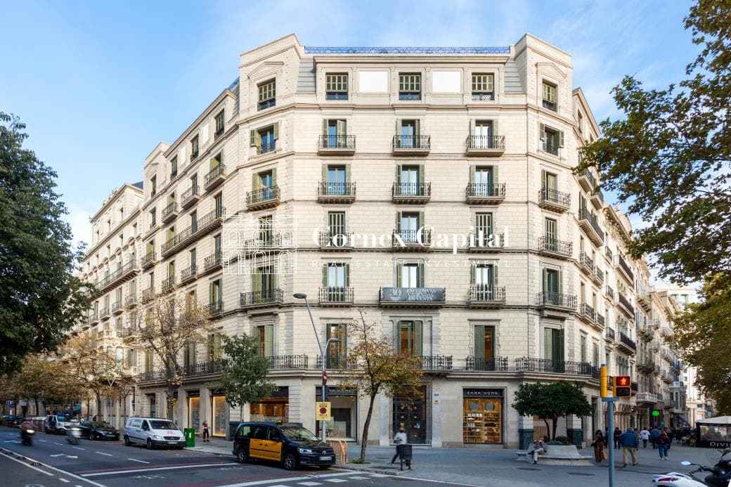 Lujoso piso en el Paseo de Gracia