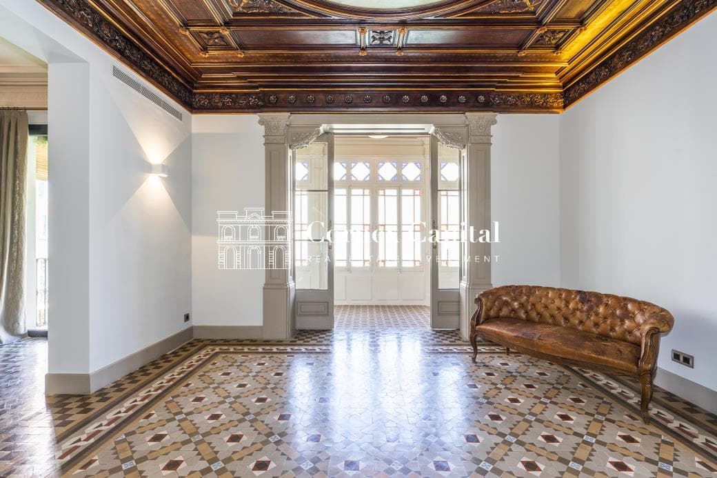 Exclusivo piso en la Dreta de l´Eixample