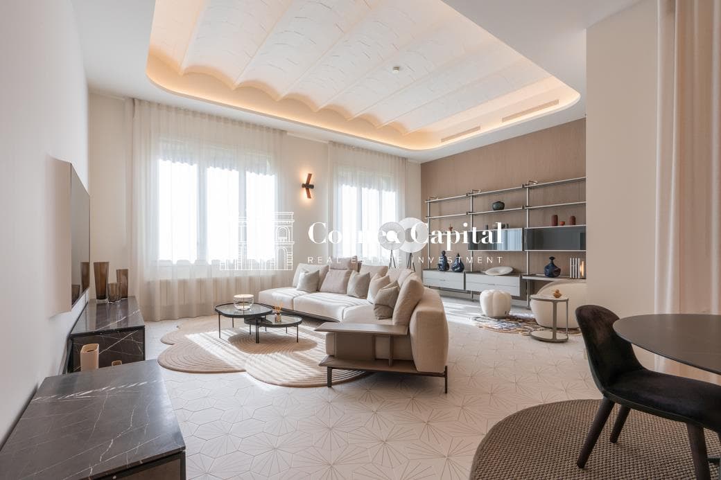 Magnífico piso de 152m2 en el centro de Barcelona