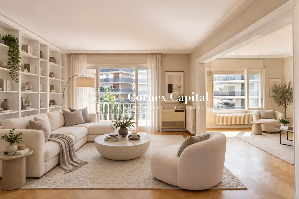 Una oportunidad única para crear una vivienda a medida junto a Turó Park