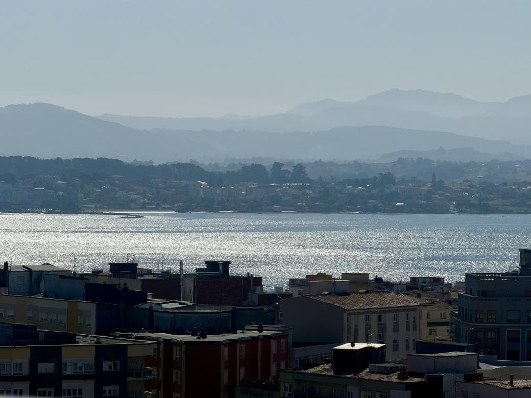 PISO CÉNTRICO CON VISTAS A LA BAHÍA DE SANTANDER