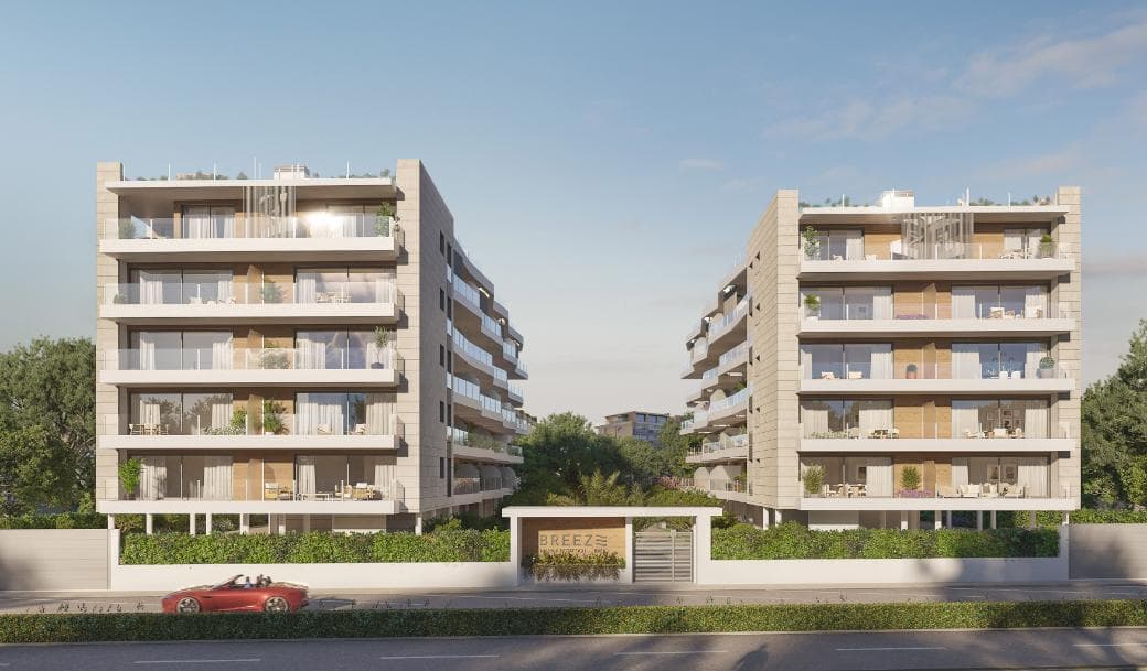 Exclusive residential project next to the port of Ibiza