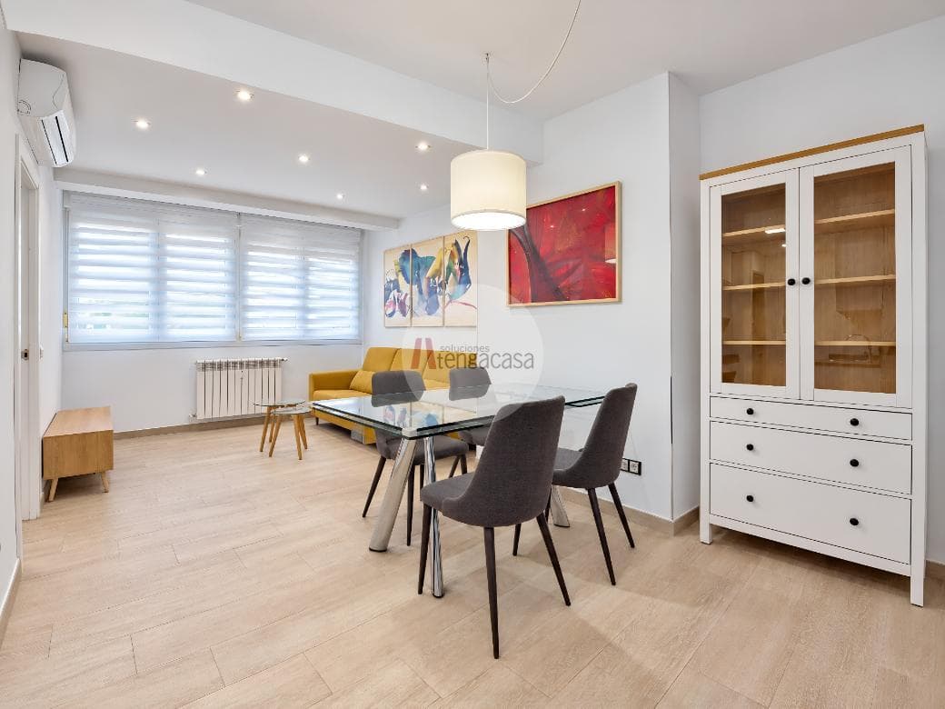 Apartamento exterior reformado y muy soleado junto a Avenida de América