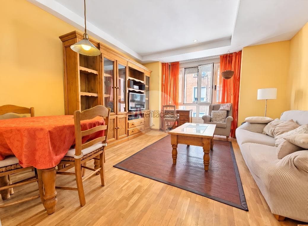 Apartamento exterior con trastero en Salamanca - Guindalera
