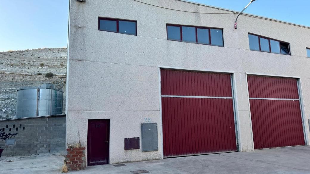 Nave Industrial Cuarte De Huerva Zaragoza