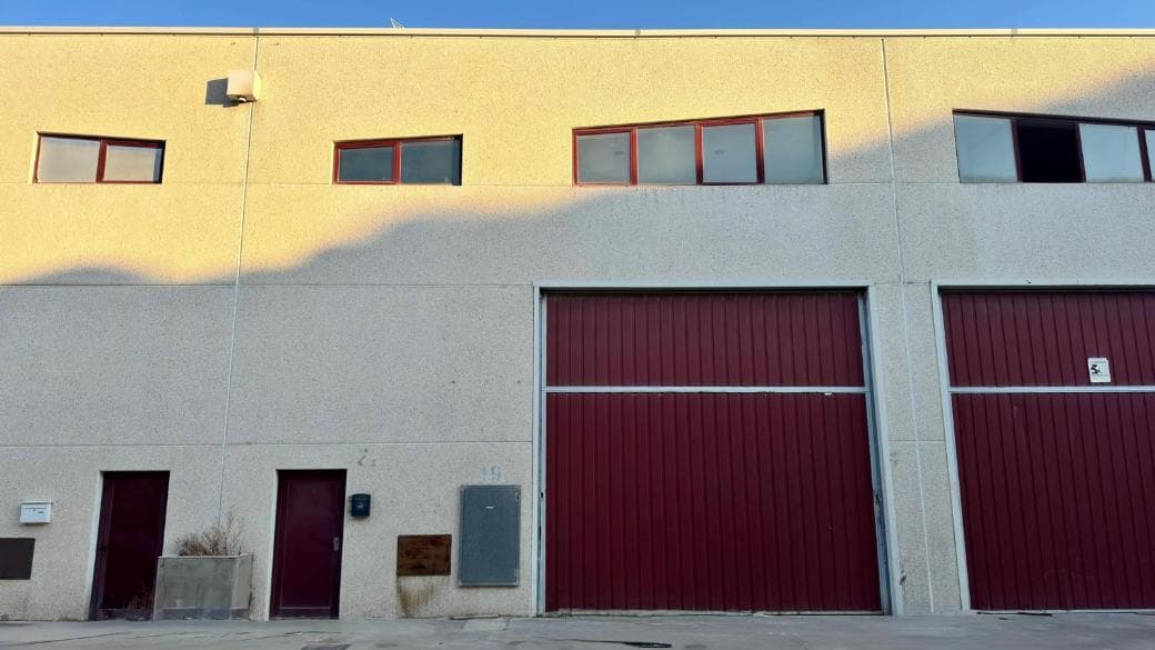 Nave Industrial Cuarte De Huerva Zaragoza