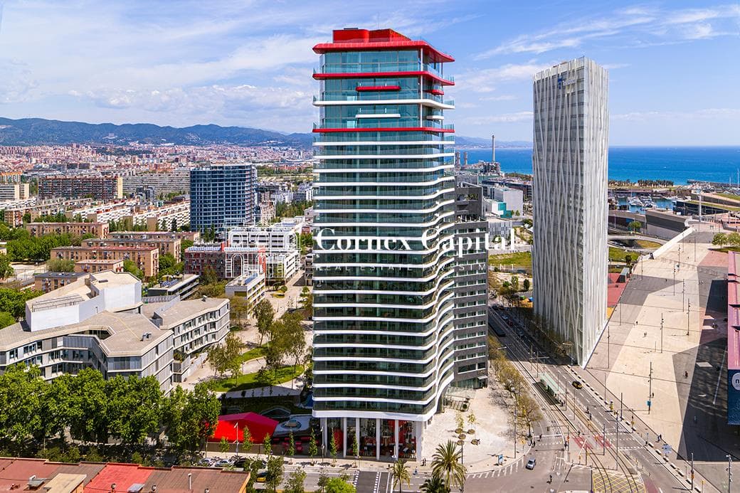 Lujoso apartamento en Diagonal Mar