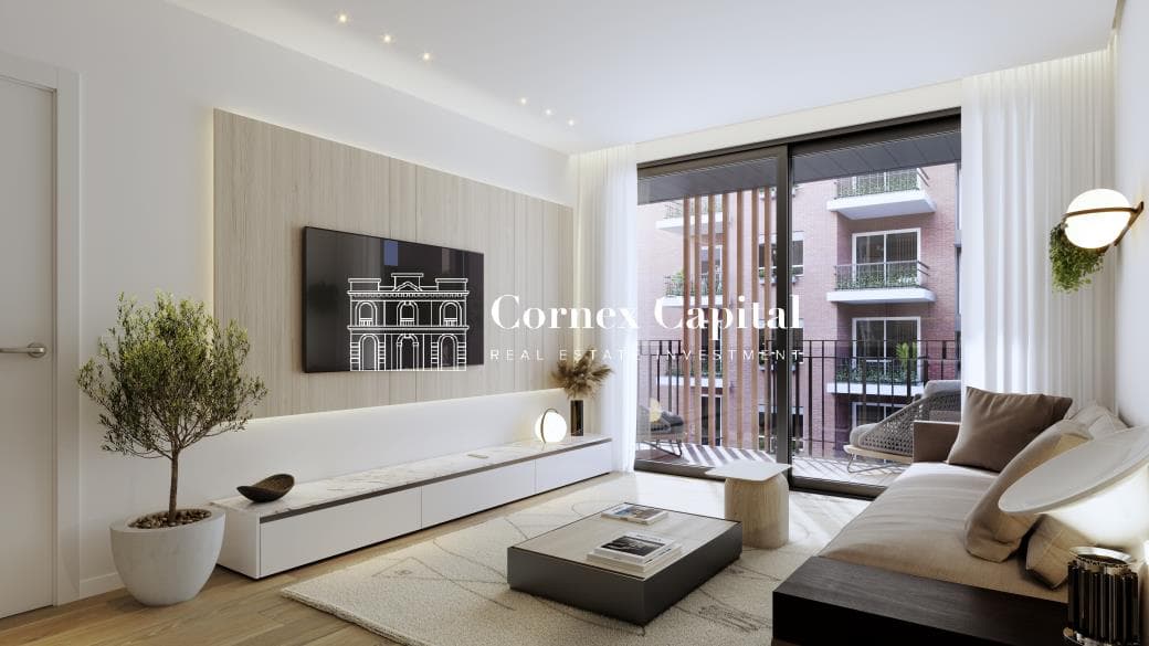 Piso a estrenar de 3 habitaciones en Madrid