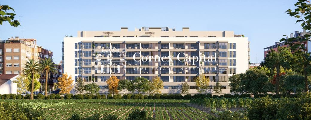 Excellent brand new 2-bedroom penthouse in Valencia
