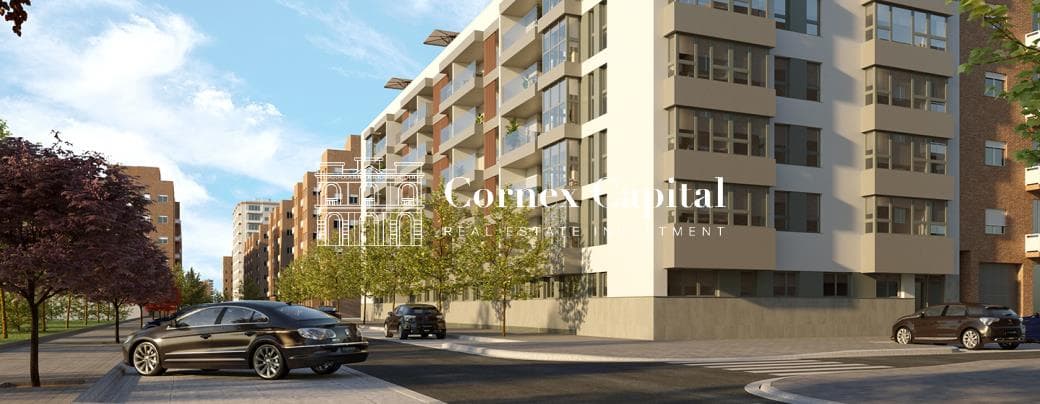 Excellent brand new 3-bedroom penthouse in Valencia