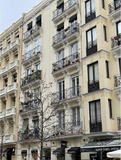Vivienda planta baja en el barrio de Salamanca de Madrid