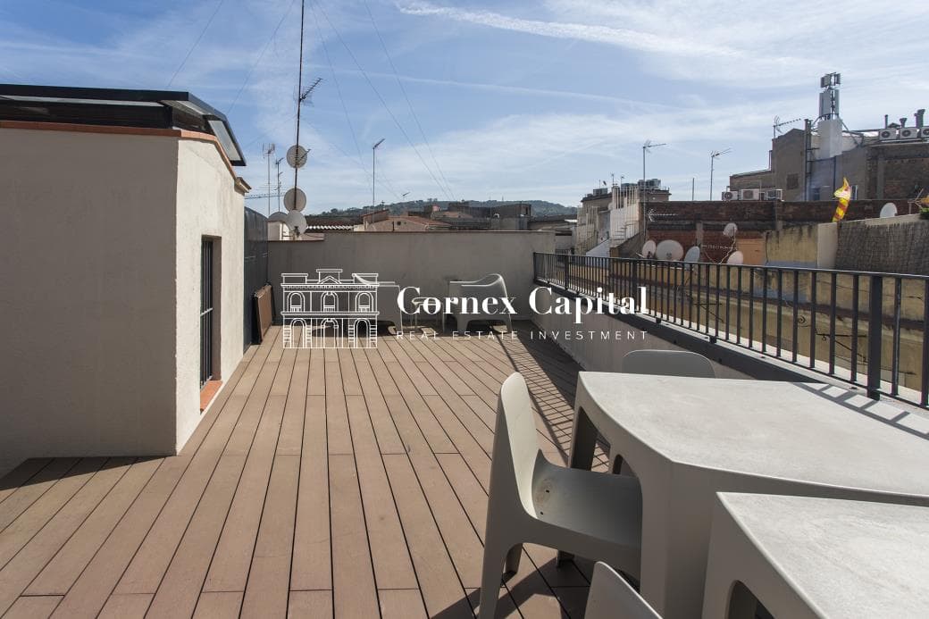 Vivienda rehabilitada en el centro de Barcelona