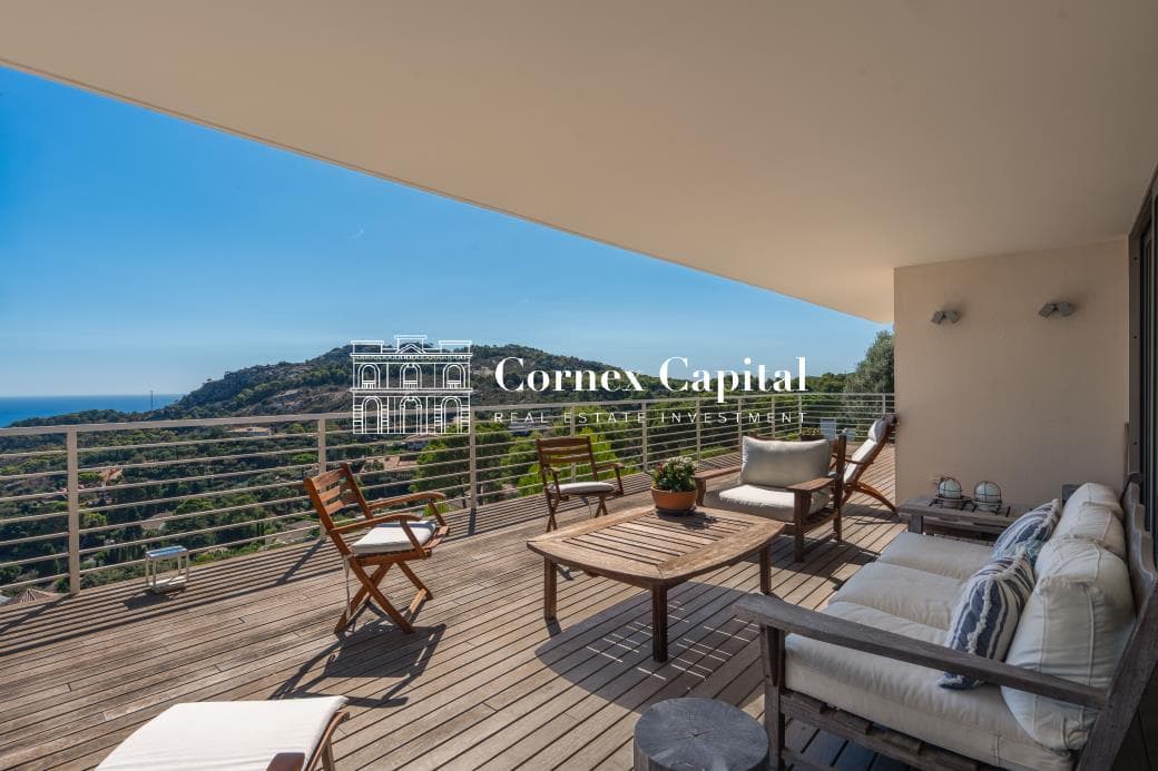Contemporary villa with sea views in Aiguablava