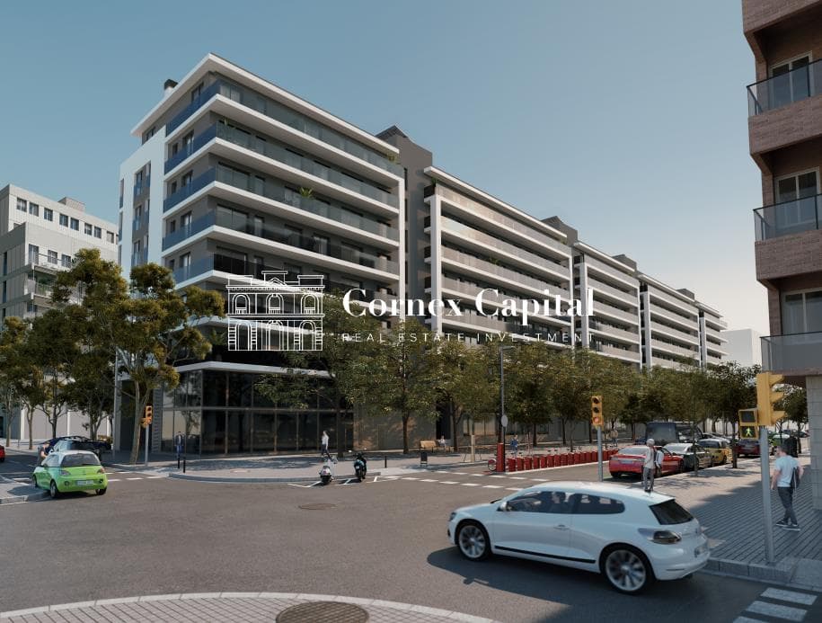 Nou Sant Andreu: viviendas a estrenar con zona comunitaria