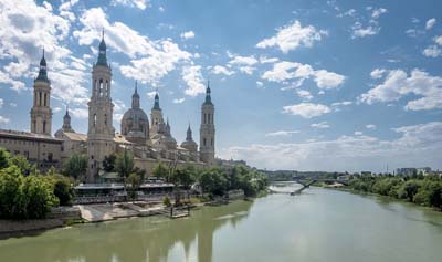 Find your place in Zaragoza